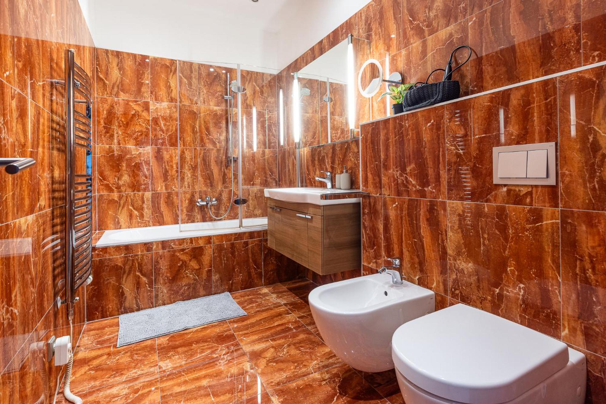 Big 2bds - Belgicka Appartement Praag