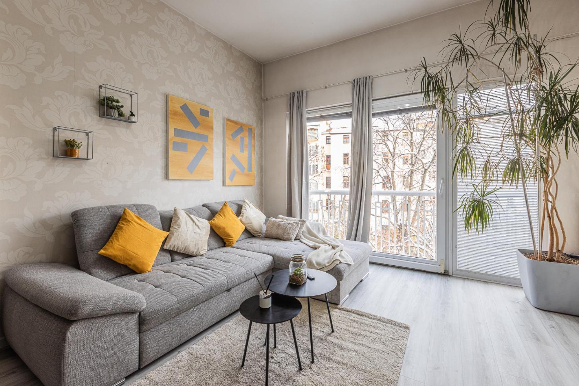 Big 2bds - Belgicka Appartement Praag