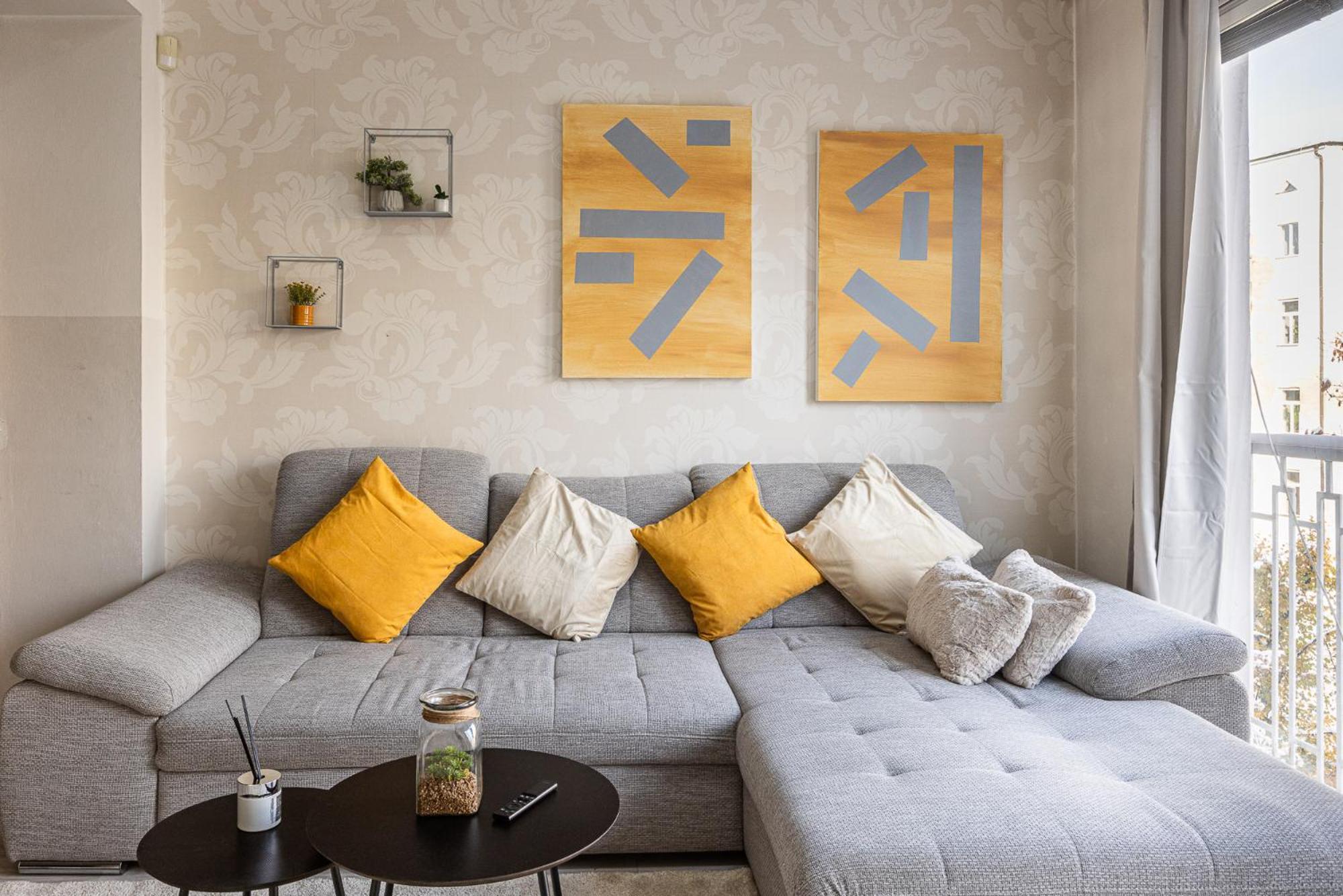 Big 2bds - Belgicka Appartement Praag