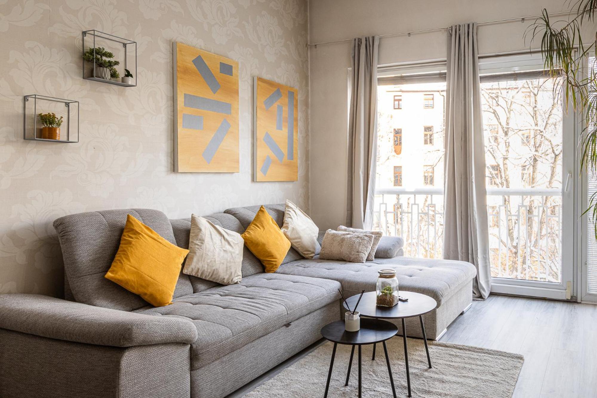 Appartement Big 2bds - Belgicka Praag