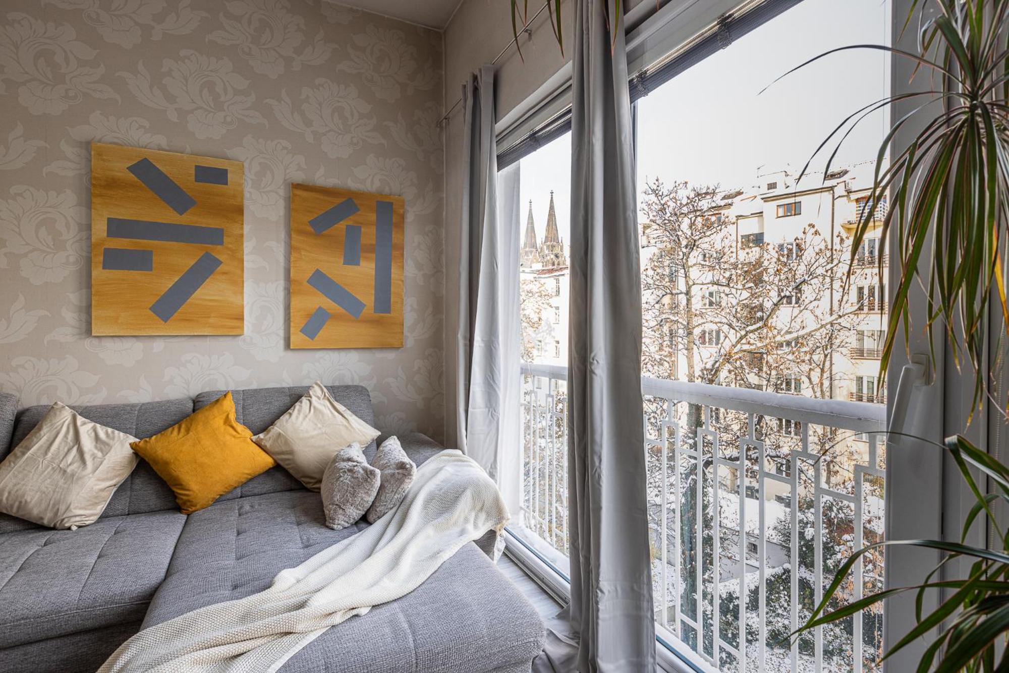 Big 2bds - Belgicka Appartement Praag